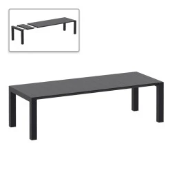 ΒΕΓΚΑΣ BLACK 100X260/300εκ. ΕΠΕΚΤ.ΤΡΑΠΕΖΙ ΠΟΛ/ΝΙΟΥ - 20.0580 ΒΕΓΚΑΣ BLACK 100X260/300εκ. ΕΠΕΚΤ.ΤΡΑΠΕΖΙ ΠΟΛ/ΝΙΟΥ - 20.0580