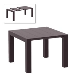 ΒΕΓΚΑΣ BROWN 100X100/140εκ. ΕΠΕΚΤ.ΤΡΑΠΕΖΙ - 53.0232 ΒΕΓΚΑΣ BROWN 100X100/140εκ. ΕΠΕΚΤ.ΤΡΑΠΕΖΙ - 53.0232