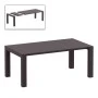 ΒΕΓΚΑΣ BROWN 100X180/220εκ. ΕΠΕΚΤ.ΤΡΑΠΕΖΙ - 53.0235