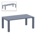 ΒΕΓΚΑΣ DARK GREY 100X180/220εκ. ΕΠΕΚΤ.ΤΡΑΠΕΖΙ ΠΟΛ/ΝΙΟΥ - 20.0577