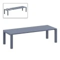 ΒΕΓΚΑΣ DARK GREY 100X260/300εκ. ΕΠΕΚΤ.ΤΡΑΠΕΖΙ ΠΟΛ/ΝΙΟΥ - 20.0581