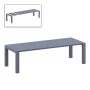 ΒΕΓΚΑΣ DARK GREY 100X260/300εκ. ΕΠΕΚΤ.ΤΡΑΠΕΖΙ ΠΟΛ/ΝΙΟΥ - 20.0581