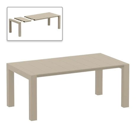 ΒΕΓΚΑΣ DOVE GREY 100X180/220εκ. ΕΠΕΚΤ.ΤΡΑΠΕΖΙ ΠΟΛ/ΝΙΟΥ - 20.0574