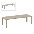 ΒΕΓΚΑΣ DOVE GREY 100X260/300εκ. ΕΠΕΚΤ.ΤΡΑΠΕΖΙ ΠΟΛ/ΝΙΟΥ - 20.0578
