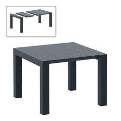 ΒΕΓΚΑΣ RATTAN DARK GREY 100X100/140εκ. ΕΠΕΚΤ.ΤΡΑΠΕΖΙ - 53.0231 ΒΕΓΚΑΣ RATTAN DARK GREY 100X100/140εκ. ΕΠΕΚΤ.ΤΡΑΠΕΖΙ - 53.0231