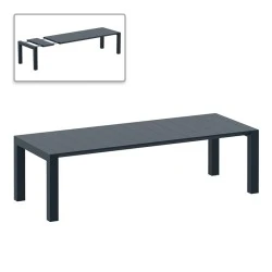 ΒΕΓΚΑΣ RATTAN DARK GREY 100X260/300εκ. ΕΠΕΚΤ.ΤΡΑΠΕΖΙ - 53.0237 ΒΕΓΚΑΣ RATTAN DARK GREY 100X260/300εκ. ΕΠΕΚΤ.ΤΡΑΠΕΖΙ - 53.0237