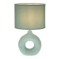 BERAMAN CERAMIC LAMP WITH BERAMAN HAT 43CM