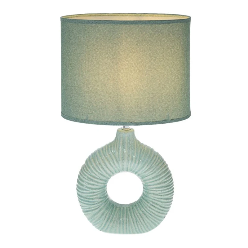 BERAMAN CERAMIC LAMP WITH BERAMAN HAT 43CM