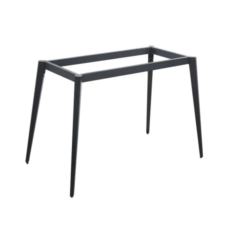 VIDAL Base for Table, Metal Black for 80x120cm Surface