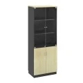 BOOKCASE 80x40x211cm DG/Beech