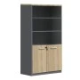 PROGRESS Bookcase Elm/Grey