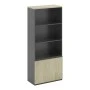 PROJECT Bookcase Sonoma/Grey