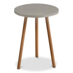 Roma Megapap melamine side table in cappuccino color 33,5x33,5x46cm. Roma Megapap melamine side table in cappuccino color 33,5x33,5x46cm.