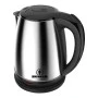 Human HU5009 1.8lt 2200W inox kettle in silver color