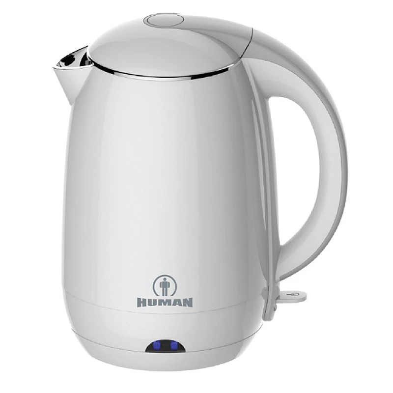 Human HU5010 1.8lt 1800-2200W kettle in white or mint color