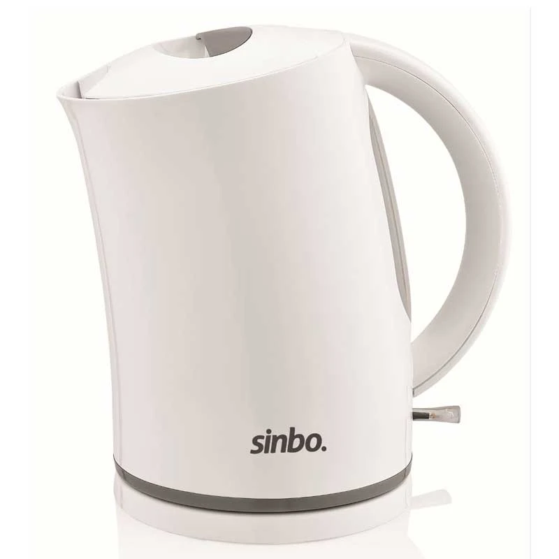 2200W SINBO SK-8007 kettle in white color