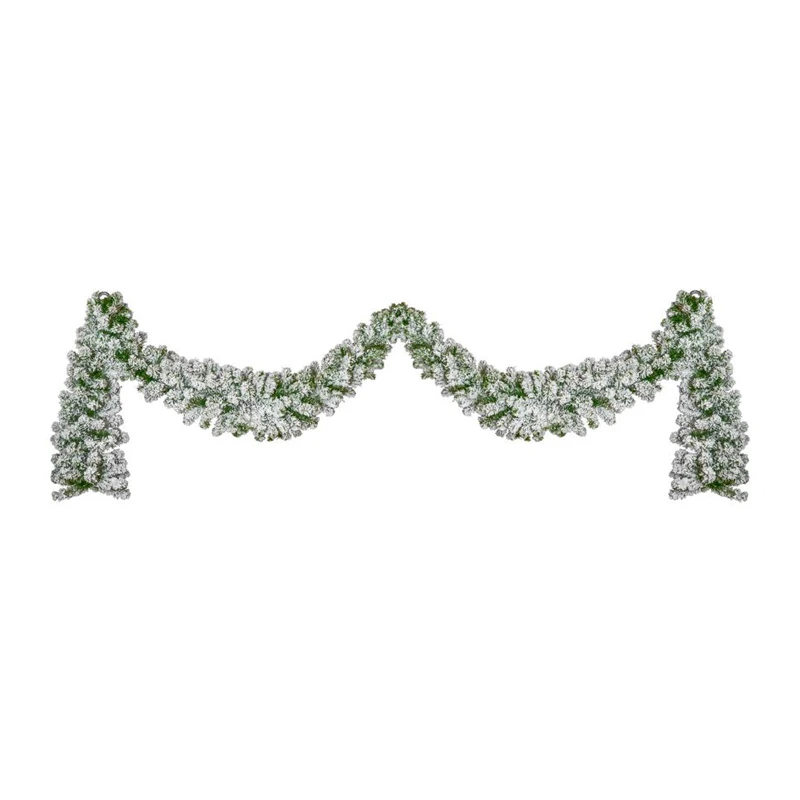 XMAS SNOWY GARLAND 360X100CM THEATRICAL SCENERY