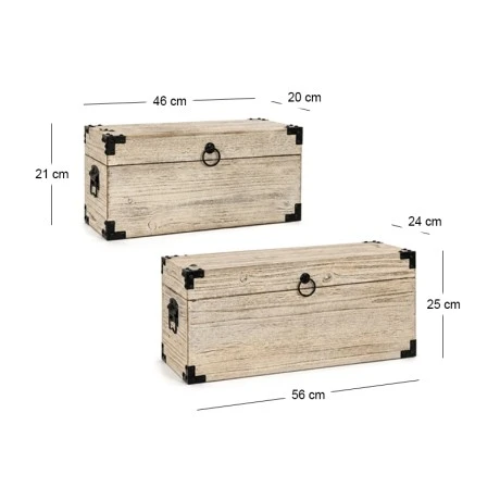ΞΥΛΙΝΑ ΚΡΕΜ ΓΚΡΙ ΜΠΑΟΥΛΑ Σ 2 56x24x25EK 46x20x21EK ΠΑΡ ΜΟ