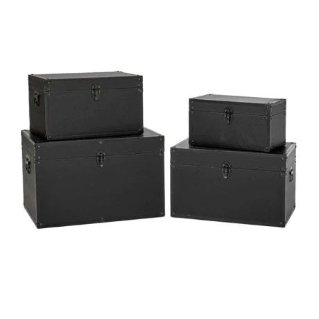 ΞΥΛΙΝΑ ΜΠΑΟΥΛΑ Σ 4 ΜΕ ΜΑΥΡΟ ΔΕΡΜΑ 54x35x35EK 48x30x30EK 42x25x25EK 36x20x20EK