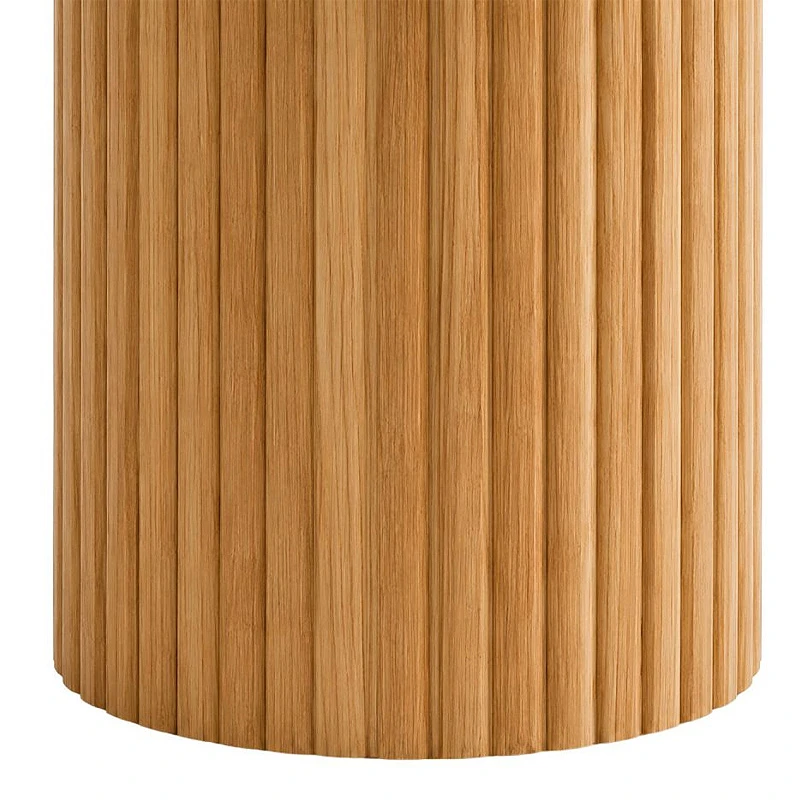 WOODEN COFFEE TABLE WITH VERAMANT SURFACE D61X46CM