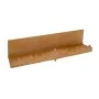 WOODEN WALL SHELF 76Χ14Χ14CM