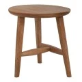 WOODEN ROUND STOOL 30Χ30Χ33ΨΜ