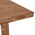 NATURAL OAK WOOD DINING TABLE 220X100X77CM