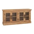 SIDEBOARD IN NATURAL COLOR MADE OF MANGO WOOD 147X36X70CM