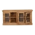 SIDEBOARD IN NATURAL COLOR MADE OF MANGO WOOD 147X36X70CM