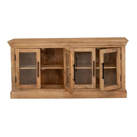 SIDEBOARD IN NATURAL COLOR MADE OF MANGO WOOD 147X36X70CM