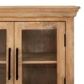 SIDEBOARD IN NATURAL COLOR MADE OF MANGO WOOD 147X36X70CM