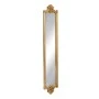 WOODEN RECTANGLE WALL MIRROR 18X6X131CM