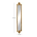 WOODEN RECTANGLE WALL MIRROR 18X6X131CM