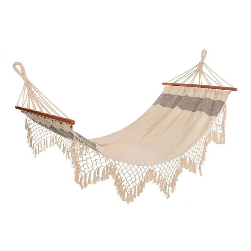 CREAM COTTON HAMMOCK 115X220CM