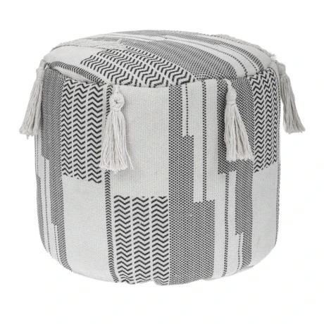 FABRIC TOP STOOL 35X30CM