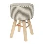 FABRIC TOP STOOL 28X34CM