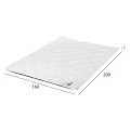 ΑΝΩΣΤΡΩΜΑ HM670.06 ΜΕ FOAM ΛΕΥΚΟ 160x200x5Y εκ.