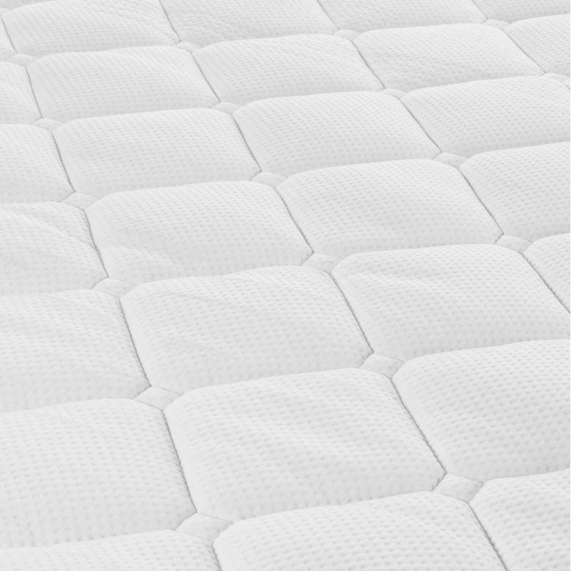 ΑΝΩΣΤΡΩΜΑ HM670.06 ΜΕ FOAM ΛΕΥΚΟ 160x200x5Y εκ.