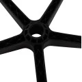 ΑΝΤΑΛΛΑΚΤΙΚΗ ΒΑΣΗ ΑΣΤΕΡΙ ΜΑΥΡΟ NYLON HM1199-- 28εκ ΑΚΤΙΝΑ