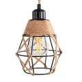 ΑΠΛΙΚΑ ΤΟΙΧΟΥ KINAN HM4466 ΜΕΤΑΛΛΟ-ΣΧΟΙΝΙ 15,5x21x44Υεκ.