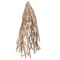 ΑΠΛΙΚΑ ΤΟΙΧΟΥ VEKNA HM4876 DRIFTWOOD ΣΕ ΦΥΣΙΚΟ 43x15(πάχος)x100Υεκ.[1xΕ27]