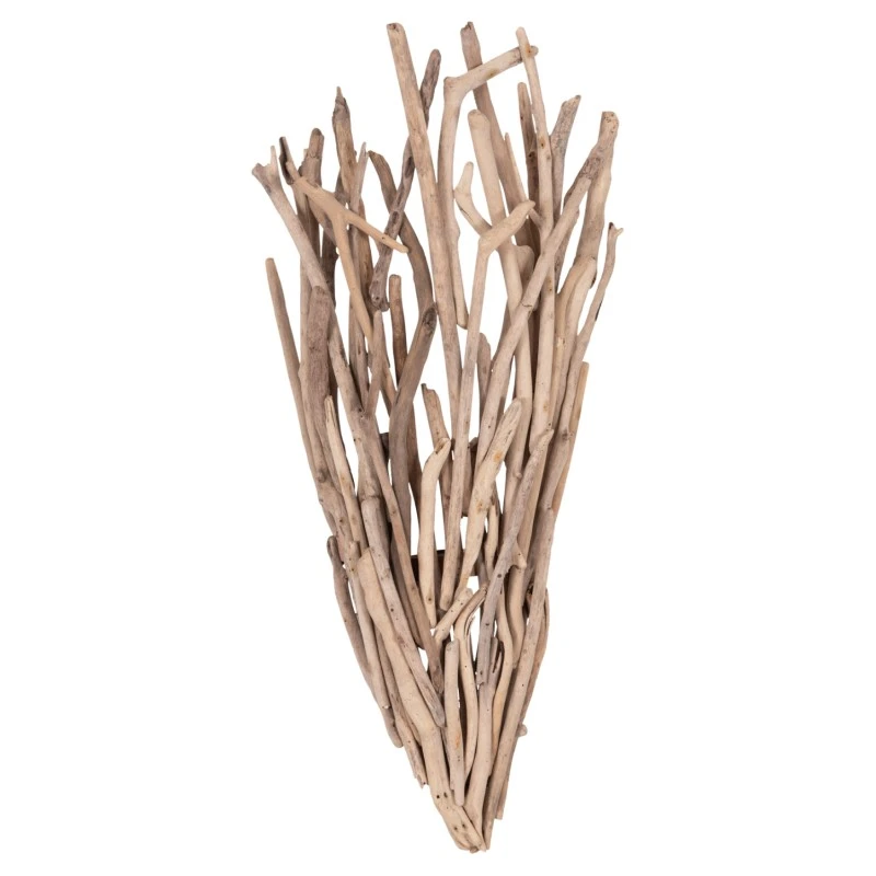 ΑΠΛΙΚΑ ΤΟΙΧΟΥ VEKNA HM4876 DRIFTWOOD ΣΕ ΦΥΣΙΚΟ 43x15(πάχος)x100Υεκ.[1xΕ27]