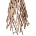 ΑΠΛΙΚΑ ΤΟΙΧΟΥ VEKNA HM4876 DRIFTWOOD ΣΕ ΦΥΣΙΚΟ 43x15(πάχος)x100Υεκ.[1xΕ27]