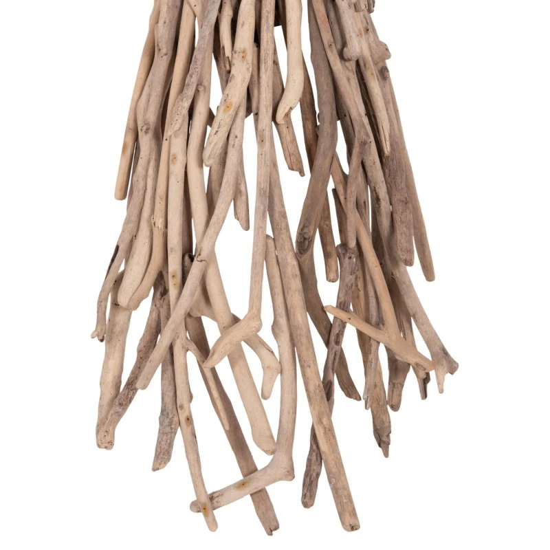 ΑΠΛΙΚΑ ΤΟΙΧΟΥ VEKNA HM4876 DRIFTWOOD ΣΕ ΦΥΣΙΚΟ 43x15(πάχος)x100Υεκ.[1xΕ27]