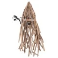 ΑΠΛΙΚΑ ΤΟΙΧΟΥ VEKNA HM4876 DRIFTWOOD ΣΕ ΦΥΣΙΚΟ 43x15(πάχος)x100Υεκ.[1xΕ27]