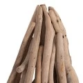 ΑΠΛΙΚΑ ΤΟΙΧΟΥ VEKNA HM4876 DRIFTWOOD ΣΕ ΦΥΣΙΚΟ 43x15(πάχος)x100Υεκ.[1xΕ27]