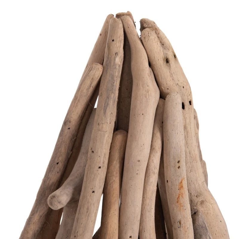 ΑΠΛΙΚΑ ΤΟΙΧΟΥ VEKNA HM4876 DRIFTWOOD ΣΕ ΦΥΣΙΚΟ 43x15(πάχος)x100Υεκ.[1xΕ27]