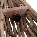 ΑΠΛΙΚΑ ΤΟΙΧΟΥ VEKNA HM4876 DRIFTWOOD ΣΕ ΦΥΣΙΚΟ 43x15(πάχος)x100Υεκ.[1xΕ27]