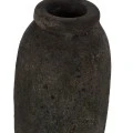 ΔΙΑΚΟΣΜΗΤΙΚA ΒΑΖA ΑΠΟ TERRACOTTA ΑΝΘΡΑΚΙ HM7711