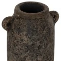 ΔΙΑΚΟΣΜΗΤΙΚA ΒΑΖA ΑΠΟ TERRACOTTA ΓΚΡΙ HM7710